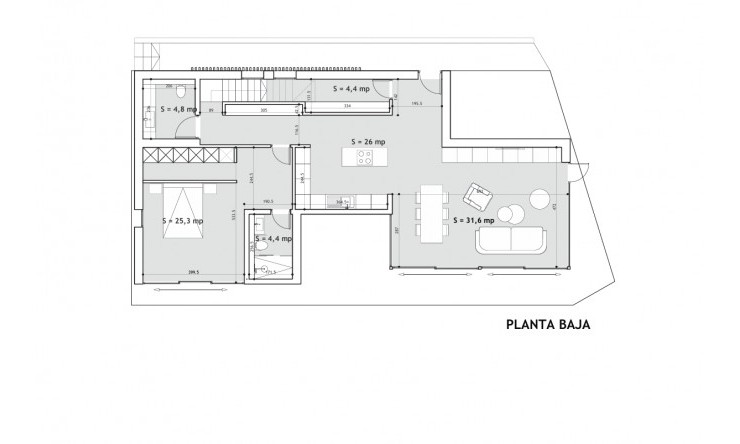 Nieuwbouw Woningen - Villa -
Jávea - Tosalet