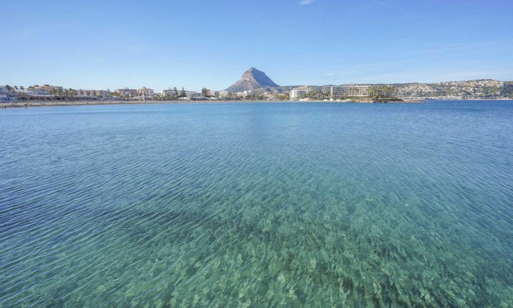 Neue Gebäude - Villa -
Jávea - Tosalet