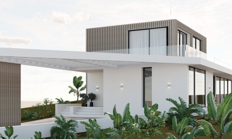 Nueva construcción  - Villa -
Jávea - Tosalet