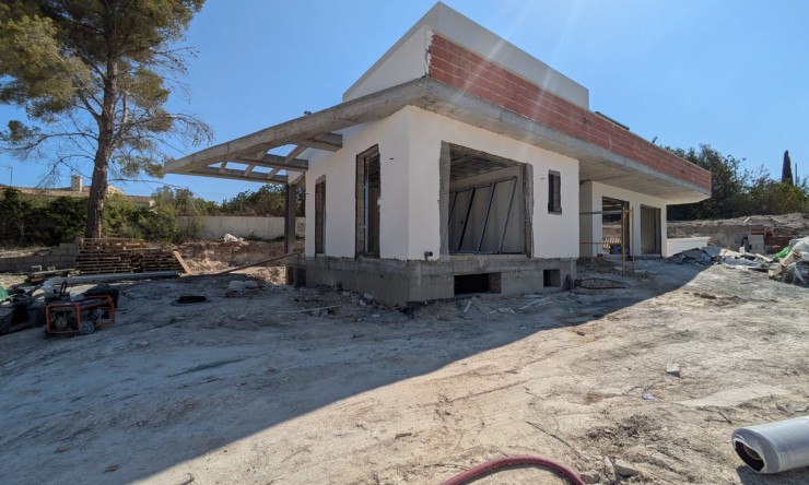 Nueva construcción  - Villa -
Jávea - Tosalet