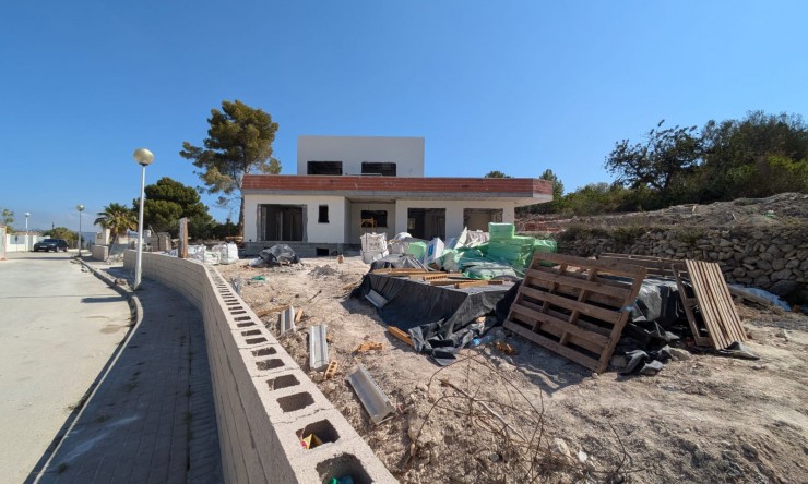 New Build - Villa -
Jávea - Tosalet