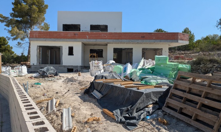 Nueva construcción  - Villa -
Jávea - Tosalet