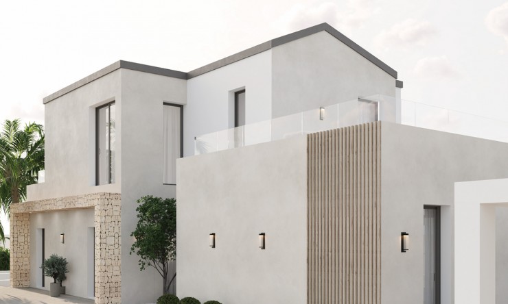 Nouvelle construction - Villa -
Jávea - Tosalet