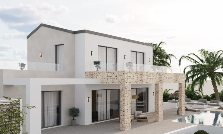 Nueva construcción  - Villa -
Jávea - Tosalet