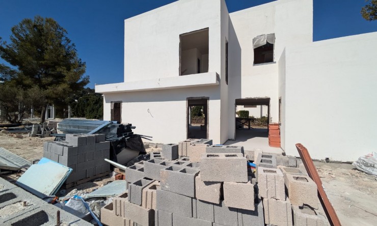 Nieuwbouw Woningen - Villa -
Jávea - Tosalet