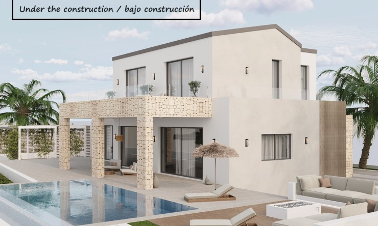 Nieuwbouw Woningen - Villa -
Jávea - Tosalet