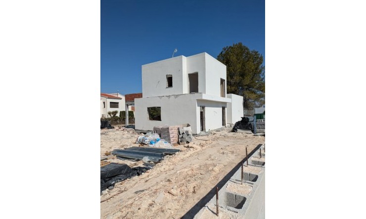 New Build - Villa -
Jávea - Tosalet