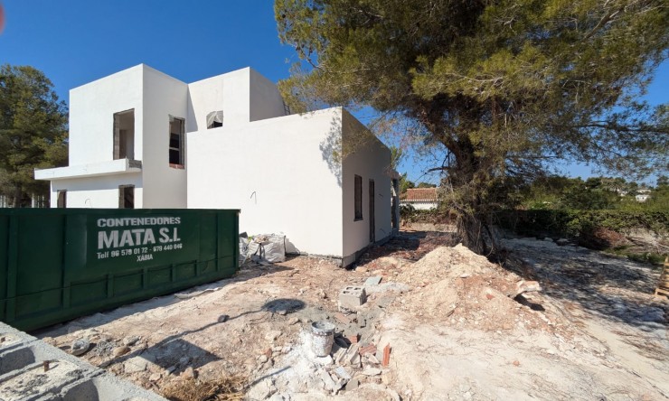 Nouvelle construction - Villa -
Jávea - Tosalet