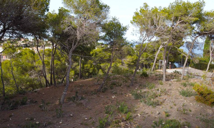 Resale - Plot -
Jávea - Balcon al Mar