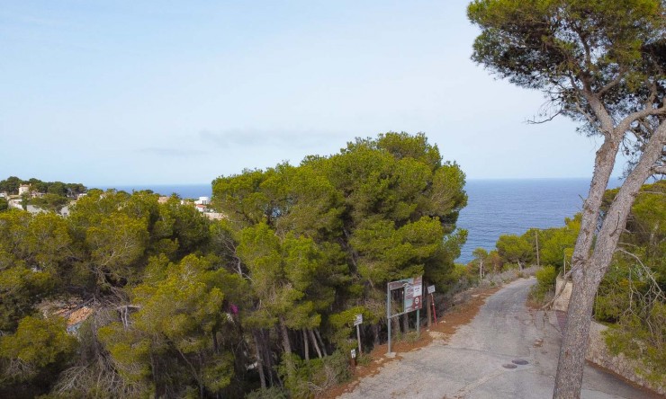 Wiederverkauf - Grundstücke -
Jávea - Balcon al Mar