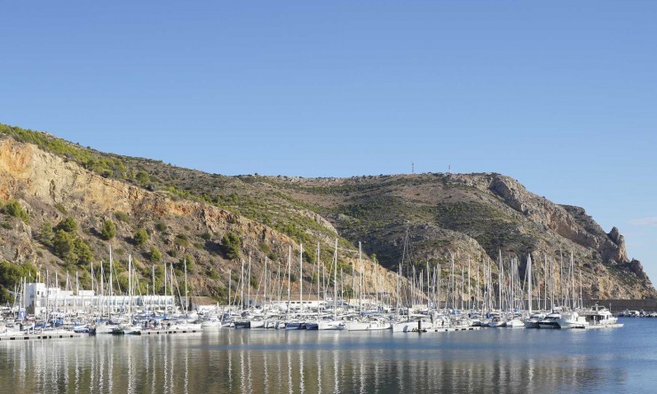 Revente - Tracé -
Jávea - Balcon al Mar