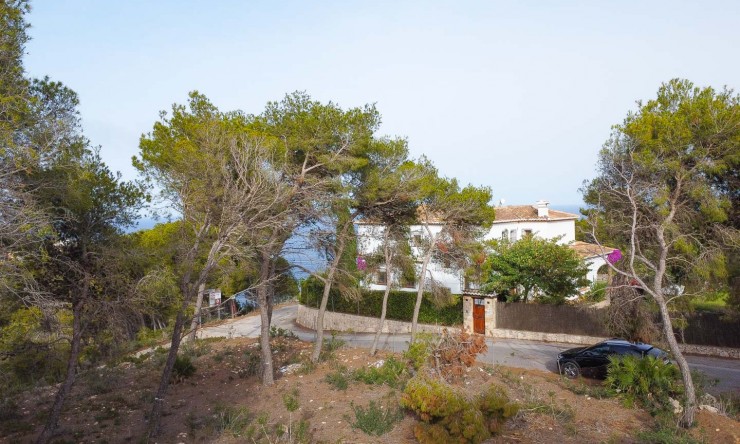 Neue Gebäude - Villa -
Jávea - Balcon al Mar