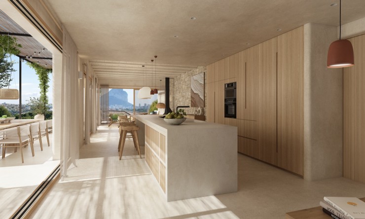 Nouvelle construction - Villa -
Calpe - Garduix