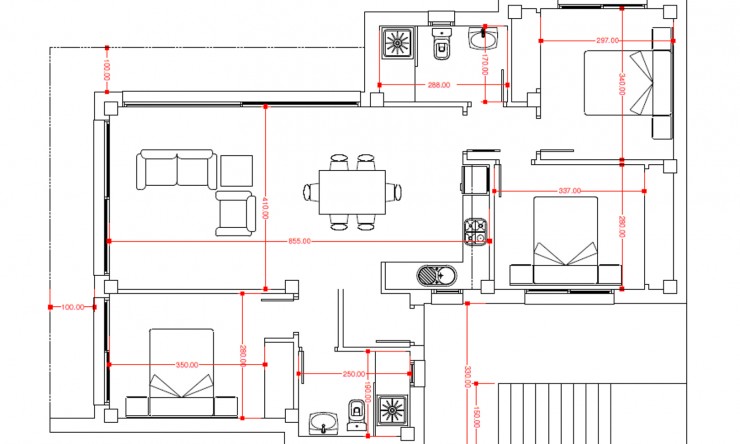 Nieuwbouw Woningen - Villa -
Pedreguer - Monte Solana