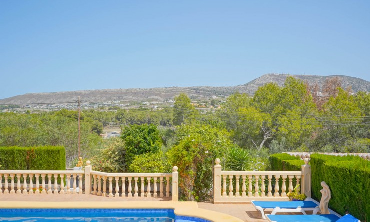 Resale - Villa -
Benitachell - Les Fonts