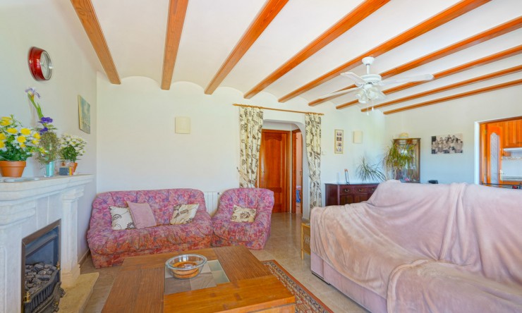 Resale - Villa -
Benitachell - Les Fonts