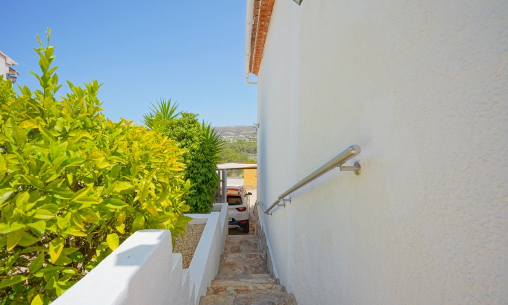 Resale - Villa -
Benitachell - Les Fonts