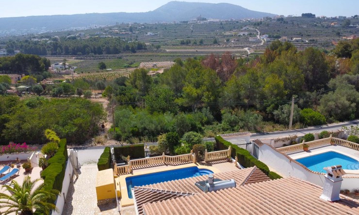 Resale - Villa -
Benitachell - Les Fonts