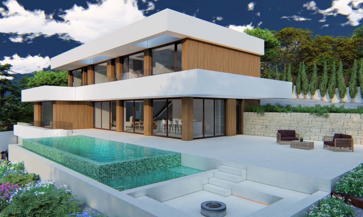 Nieuwbouw Woningen - Villa -
Altea - Altea Hills