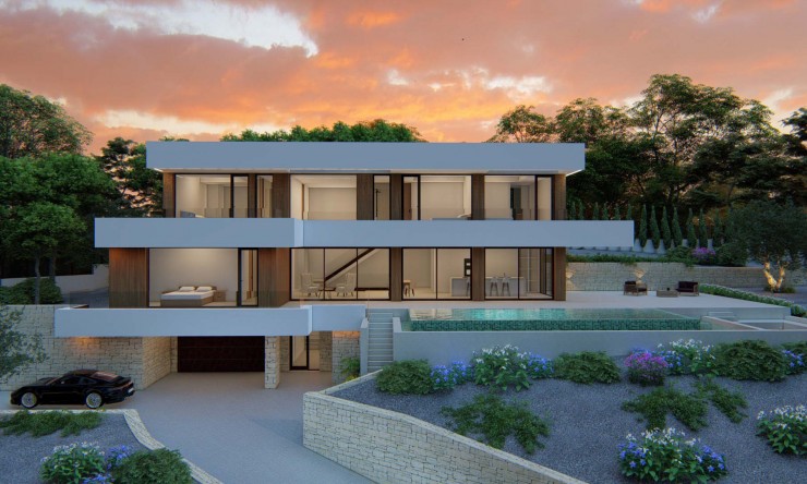 Nueva construcción  - Villa -
Altea - Altea Hills