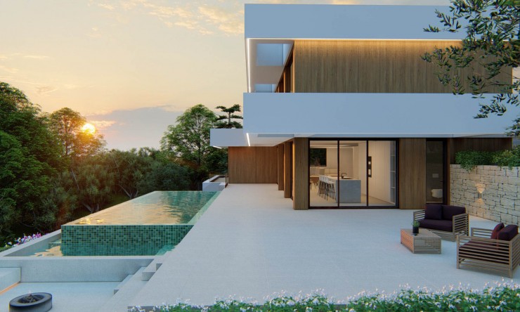 Nieuwbouw Woningen - Villa -
Altea - Altea Hills