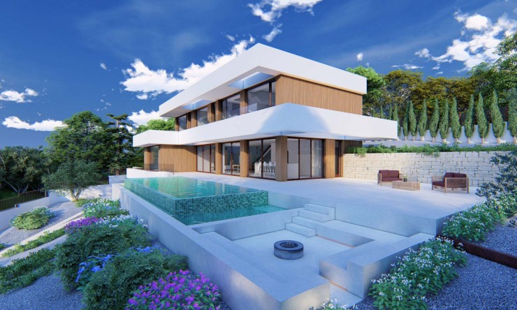 Nueva construcción  - Villa -
Altea - Altea Hills