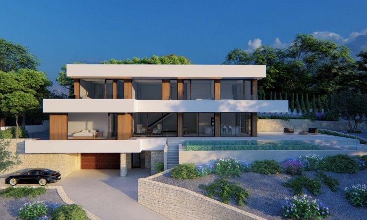 Nieuwbouw Woningen - Villa -
Altea - Altea Hills