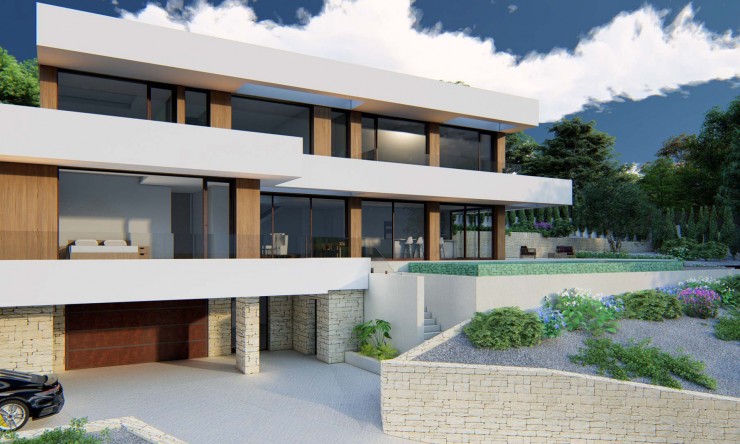 Nieuwbouw Woningen - Villa -
Altea - Altea Hills