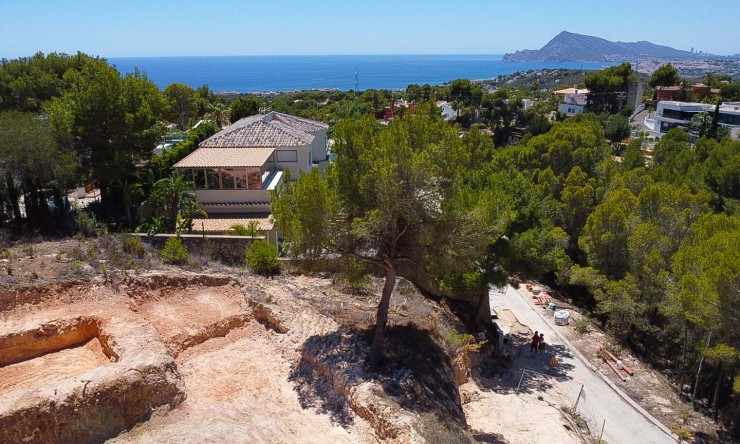 Neue Gebäude - Villa -
Altea - Altea Hills