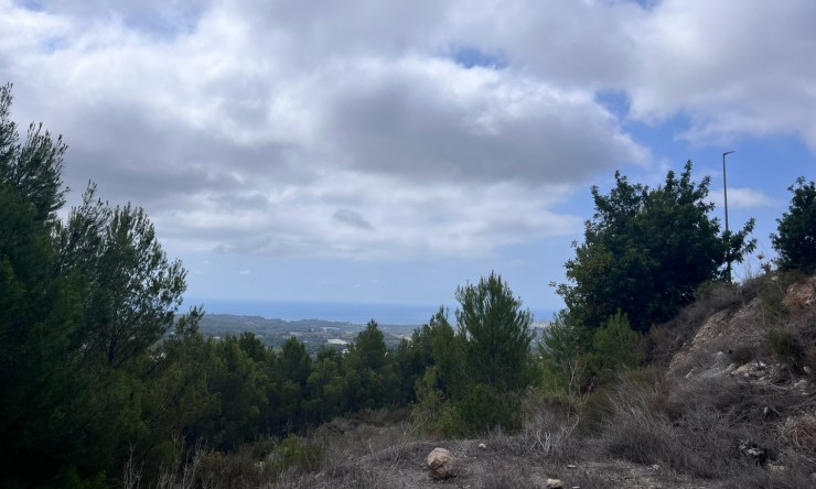 Wiederverkauf - Grundstücke -
Altea - Urbanización Santa Clara