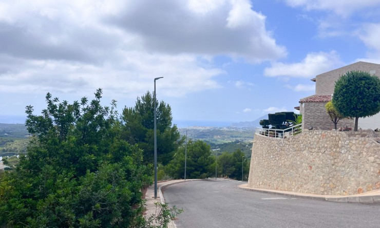 Wiederverkauf - Grundstücke -
Altea - Urbanización Santa Clara