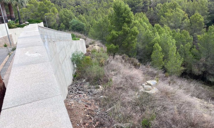 Herverkoop - Plot -
Altea - Urbanización Santa Clara