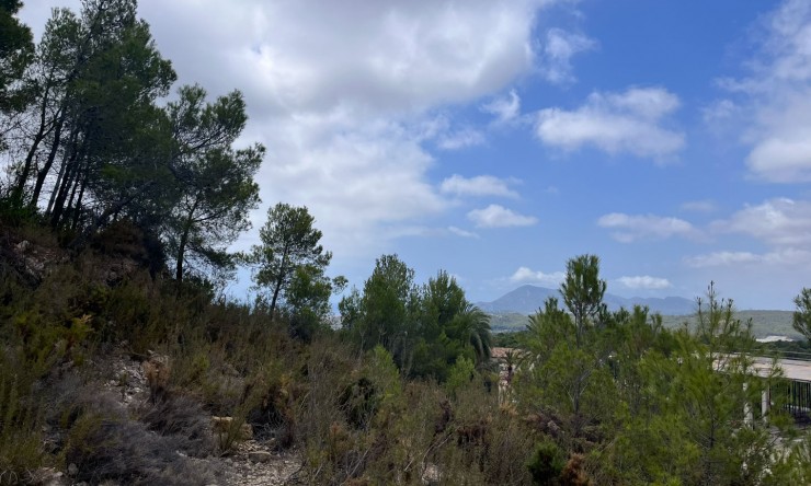 Resale - Plot -
Altea - Urbanización Santa Clara