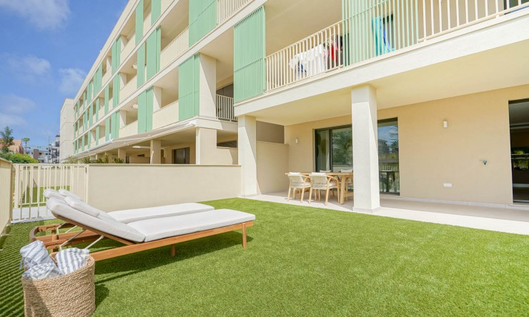 Resale - Apartment -
Denia - Port