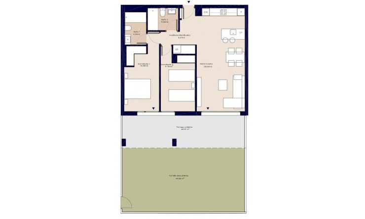 Reventa - Apartamento -
Denia - Port