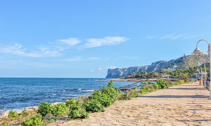 Wiederverkauf - Wohnung -
Denia - Port