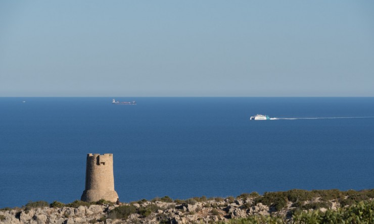 Wiederverkauf - Wohnung -
Denia - Port