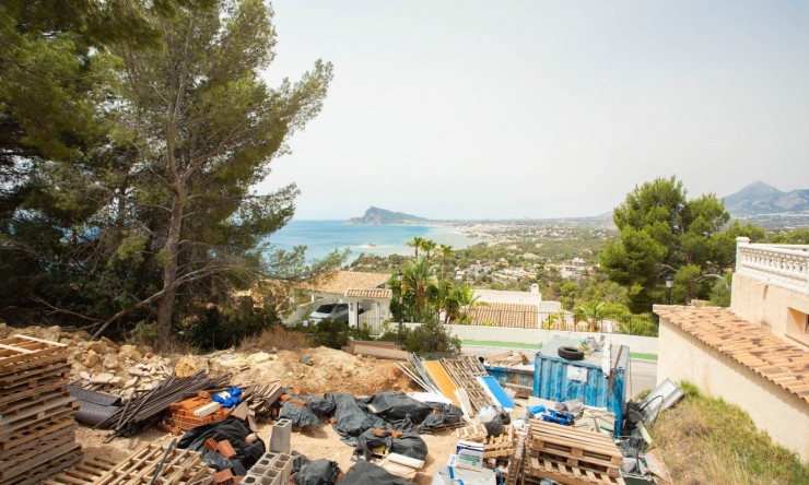 Resale - Plot -
Altea - Altea Hills