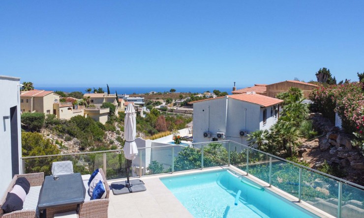 Resale - Villa -
Benitachell - Cumbre del Sol