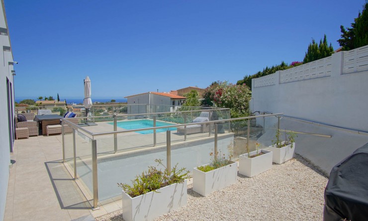 Resale - Villa -
Benitachell - Cumbre del Sol