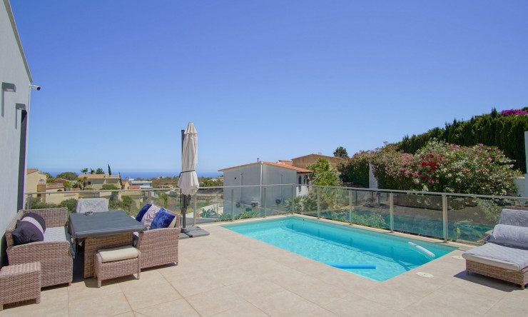 Resale - Villa -
Benitachell - Cumbre del Sol