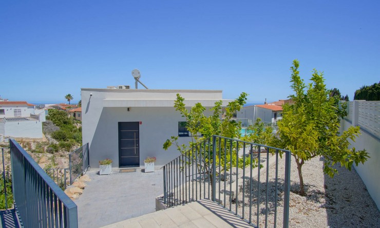 Resale - Villa -
Benitachell - Cumbre del Sol