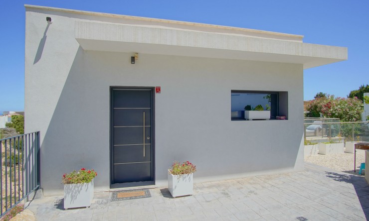 Resale - Villa -
Benitachell - Cumbre del Sol