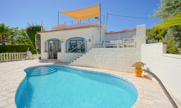 Resale - Villa -
Benissa - San Jaime