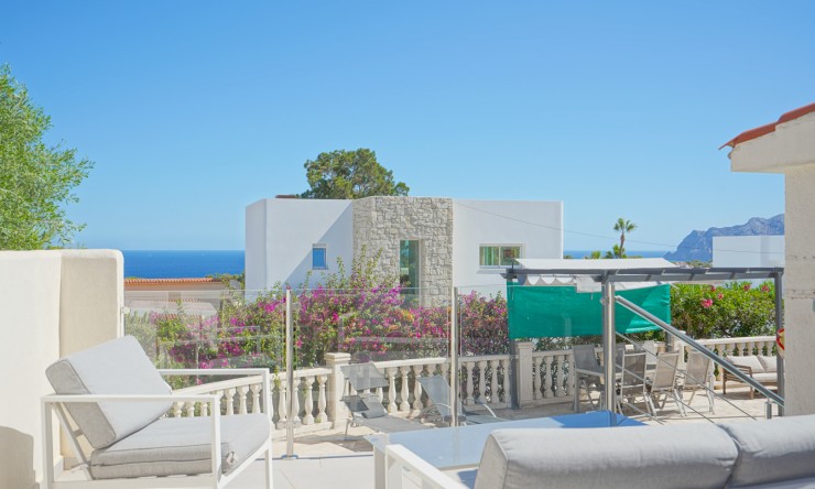 Resale - Villa -
Benissa - San Jaime