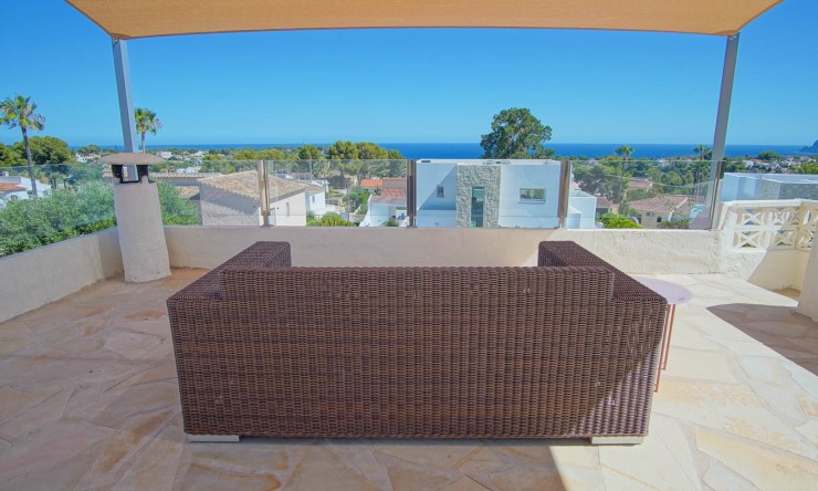 Resale - Villa -
Benissa - San Jaime