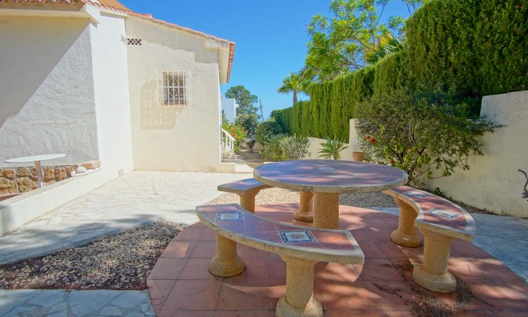 Revente - Villa -
Benissa - San Jaime