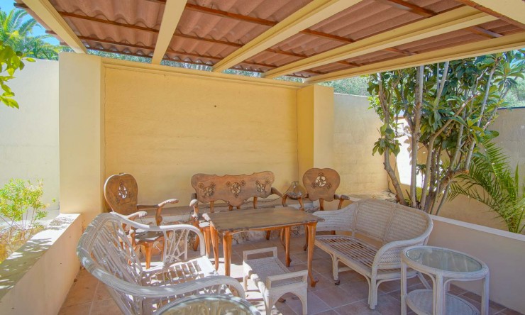 Resale - Villa -
Benissa - San Jaime