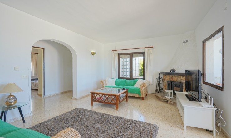 Resale - Villa -
Benissa - San Jaime