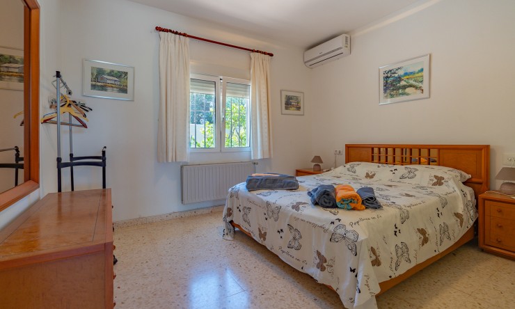 Resale - Villa -
Benissa - San Jaime